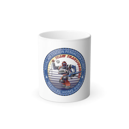 Naval Branch Health Clinic Naval Air Station Pensacola (U.S. Navy) Color Changing Mug 11oz