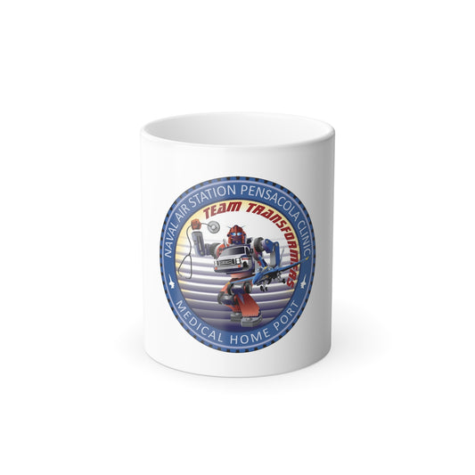 Naval Branch Health Clinic Naval Air Station Pensacola (U.S. Navy) Color Changing Mug 11oz