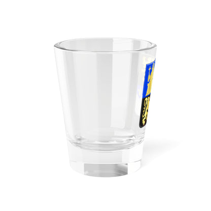 Herent wapen (Belgium) (Coat of Arms) Shot Glass 1.5oz