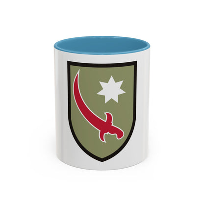 Persian Gulf Service Command (U.S. Army) Accent Coffee Mug
