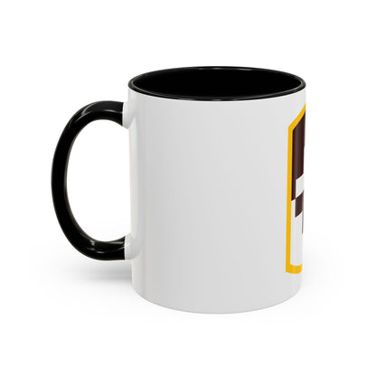 4 Medical Brigade (U.S. Army) Accent Coffee Mug