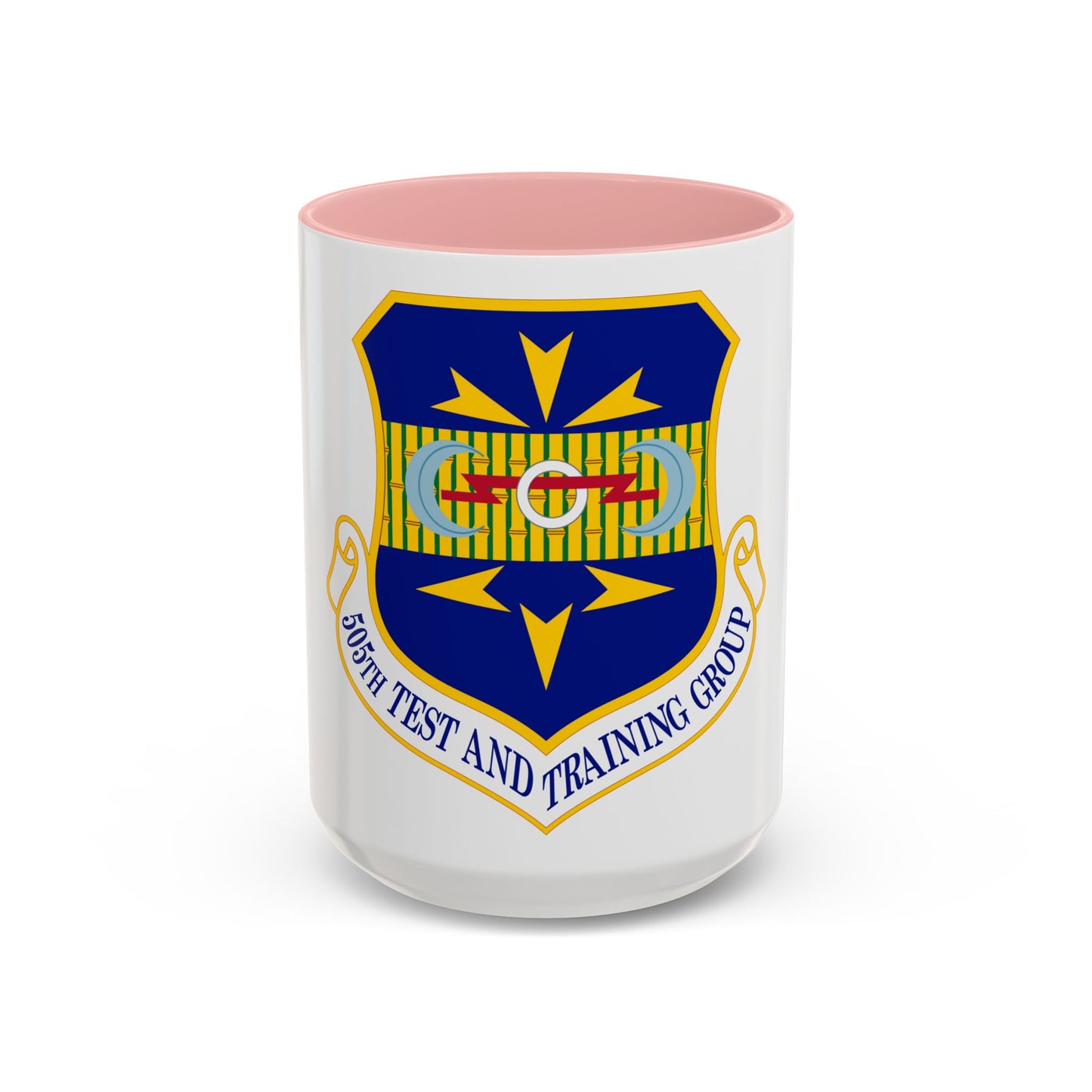505 Test and Training Group ACC (U.S. Air Force) Accent Coffee Mug