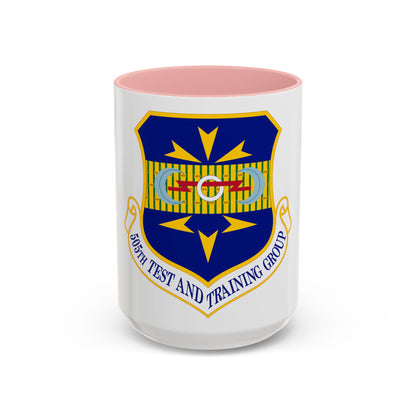 505 Test and Training Group ACC (U.S. Air Force) Accent Coffee Mug