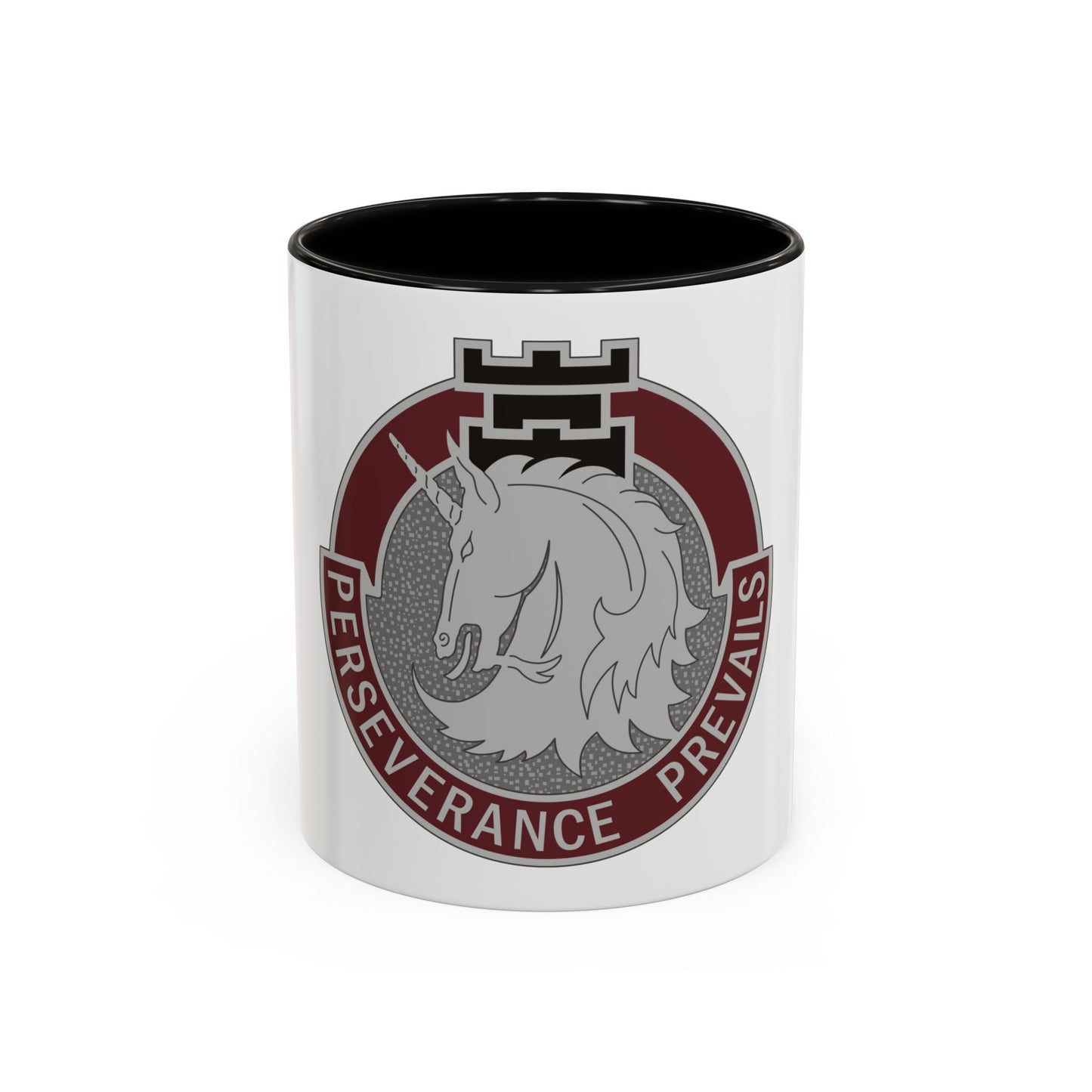 49 Medical Battalion (U.S. Army) Accent Coffee Mug