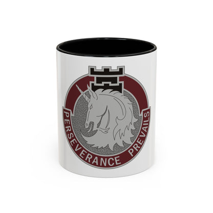 49 Medical Battalion (U.S. Army) Accent Coffee Mug