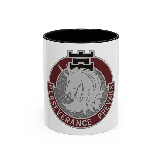 49 Medical Battalion (U.S. Army) Accent Coffee Mug