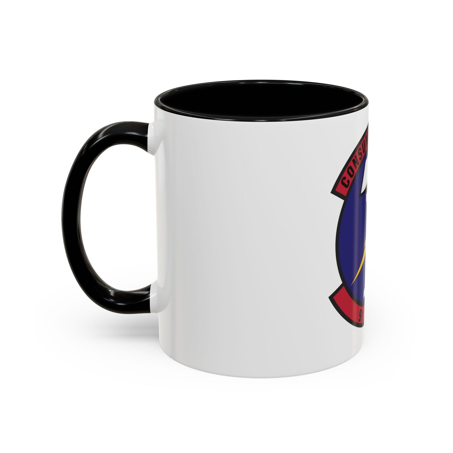 91st Security Support Squadron (U.S. Air Force) Accent Coffee Mug