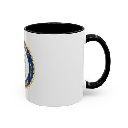 USCGC Spar WLB 206 (U.S. Coast Guard) Accent Coffee Mug