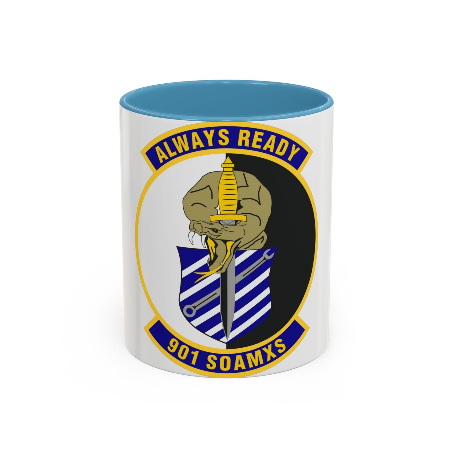 901st Special Operations Aircraft Maintenance Squadron (U.S. Air Force) Accent Coffee Mug