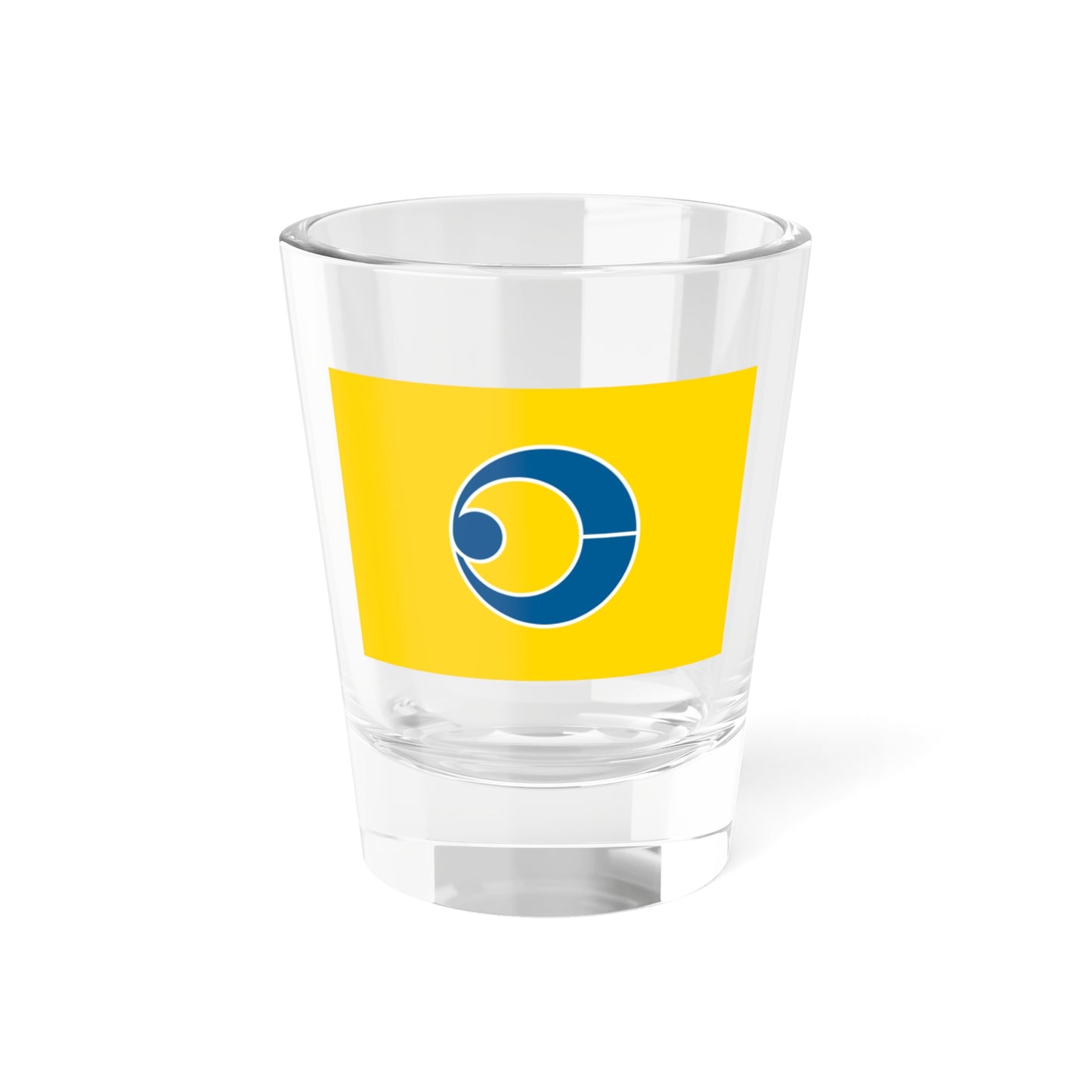 Flag of Kosai Shizuoka (Japan) Shot Glass 1.5oz