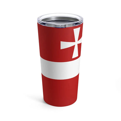 Flag of Volyn Oblast Ukraine - Tumbler 20oz-Go Mug Yourself