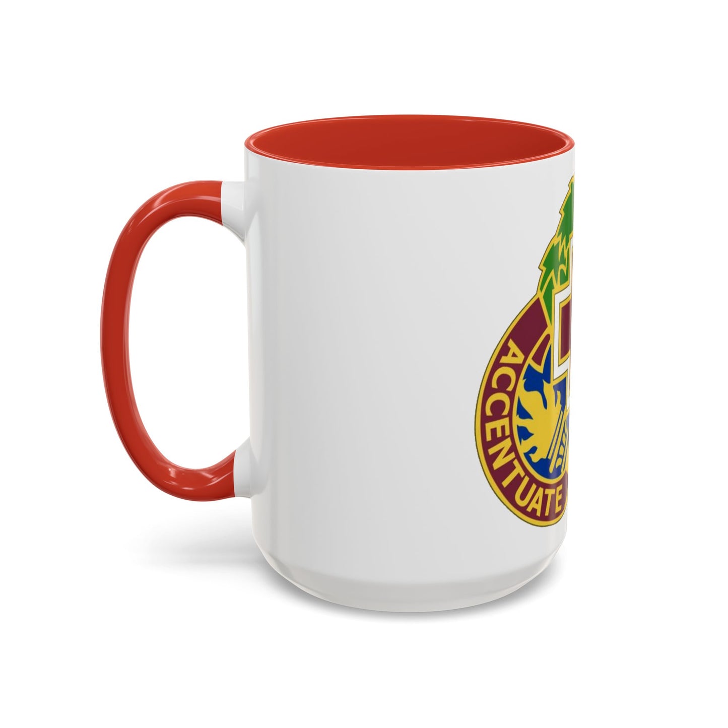 MEDDAC Fort Jackson US (U.S. Army) Accent Coffee Mug