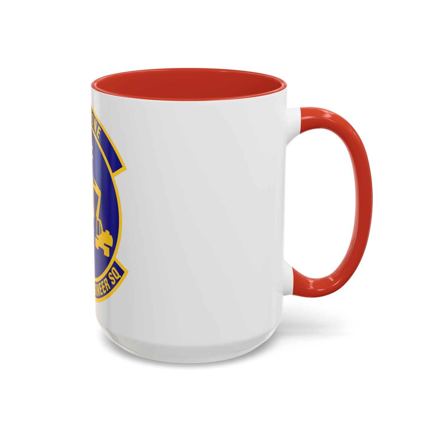 796th Civil Engineer Squadron (U.S. Air Force) Accent Coffee Mug