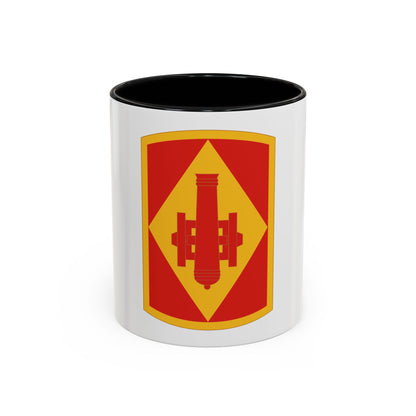 75th Field Artillery Brigade (U.S. Army) Accent Coffee Mug