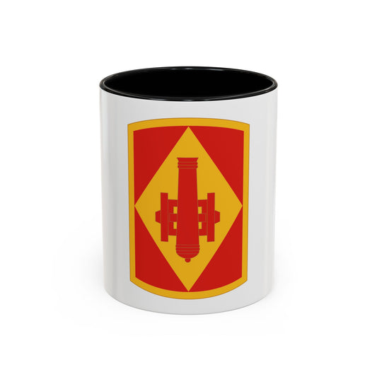 75th Field Artillery Brigade (U.S. Army) Accent Coffee Mug