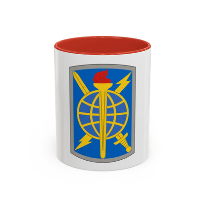 500 Military Intelligence Brigade (U.S. Army) Accent Coffee Mug