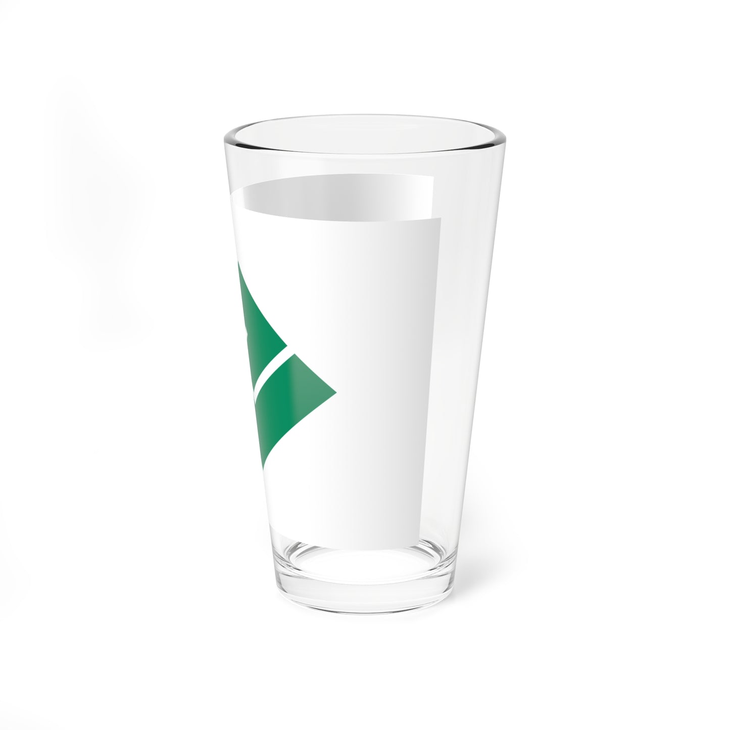 Flag of Setana Hokkaido (Japan) Pint Glass 16oz