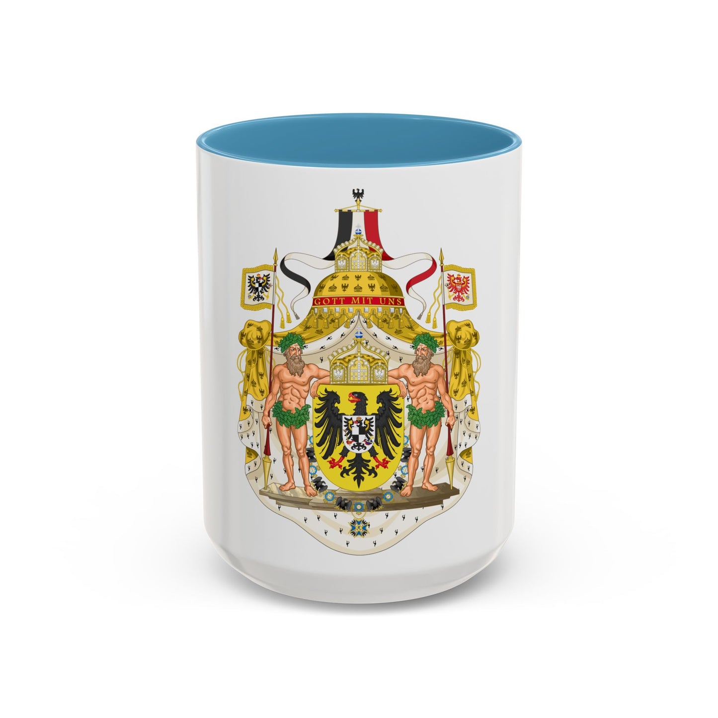 Greater imperial coat of arms of Germany - Accent Coffee Mug