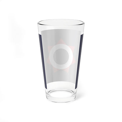 Flag of Nivkh people (Russia) Pint Glass 16oz