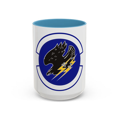 9 Space Operations Squadron AFRC (U.S. Air Force) Accent Coffee Mug