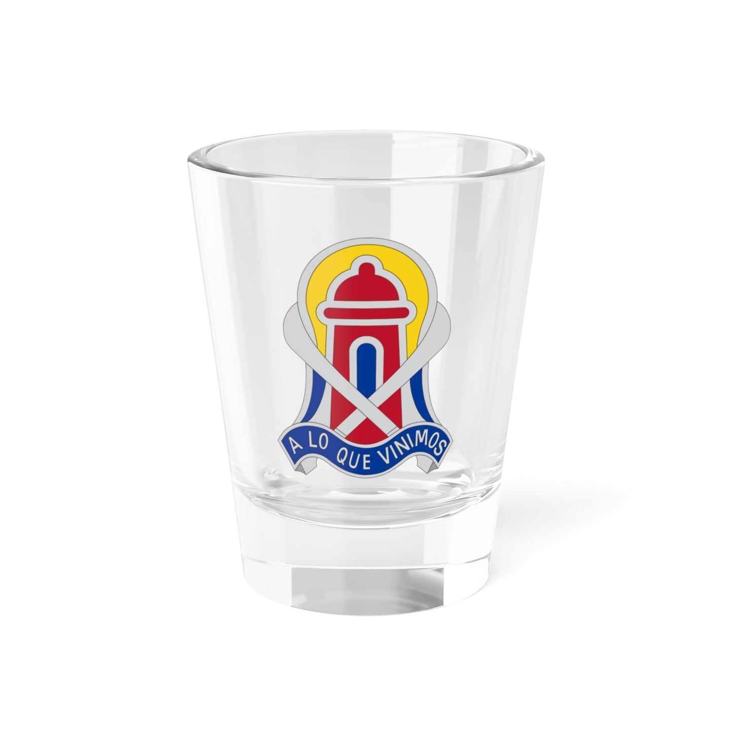 92 Military Police Brigade 2 (U.S. Army) Shot Glass 1.5oz