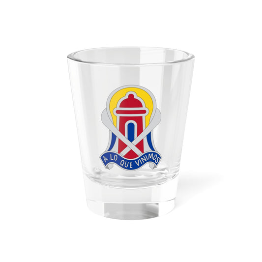 Verre à liqueur de la 92e brigade de police militaire (armée américaine) 1,5 oz