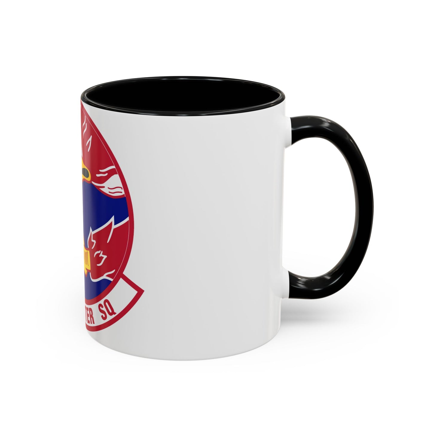 492d Fighter Squadron (U.S. Air Force) Accent Coffee Mug