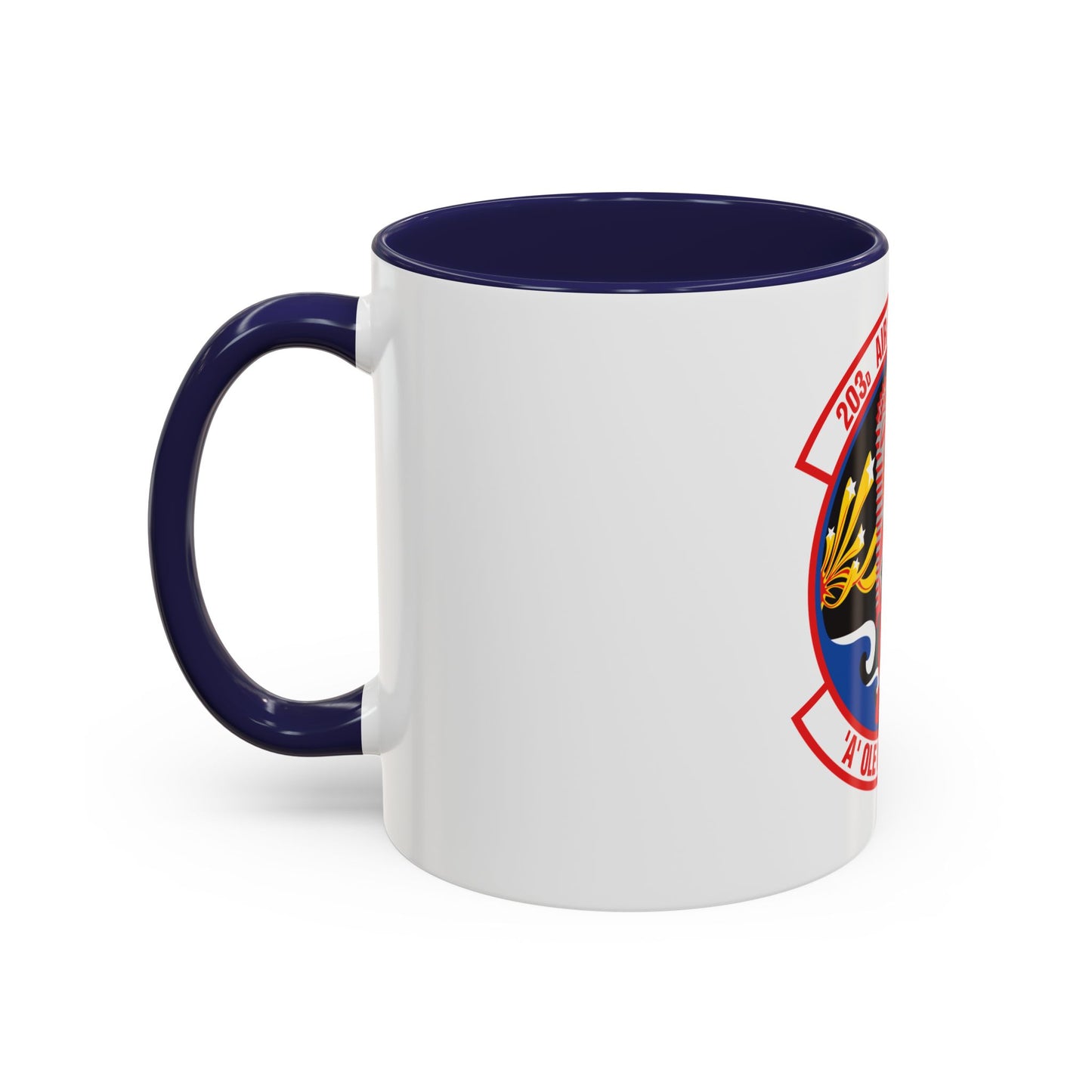 203 Air Refueling Squadron (U.S. Air Force) Accent Coffee Mug