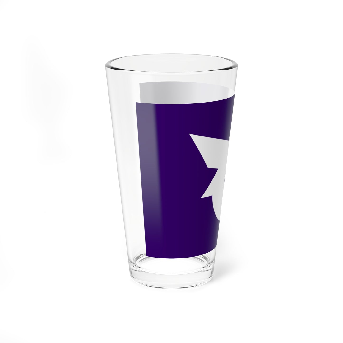 Flag of Murata Miyagi (Japan) Pint Glass 16oz