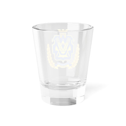 Coat of Arms of Kherson Oblast (Ukraine) (Coat of Arms) Shot Glass 1.5oz