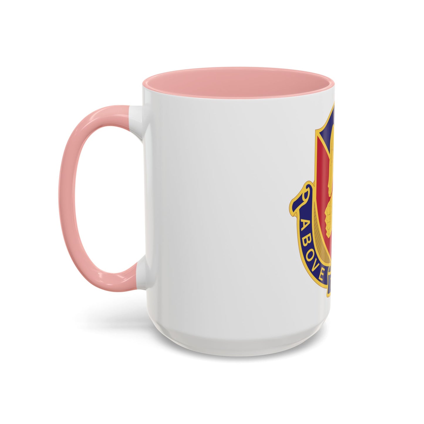 Aviation Center and School 2 (U.S. Army) Accent Coffee Mug