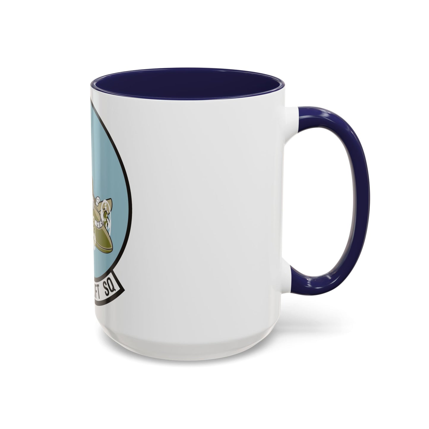 Tasse à café décorative du 326e escadron de transport aérien (US Air Force)