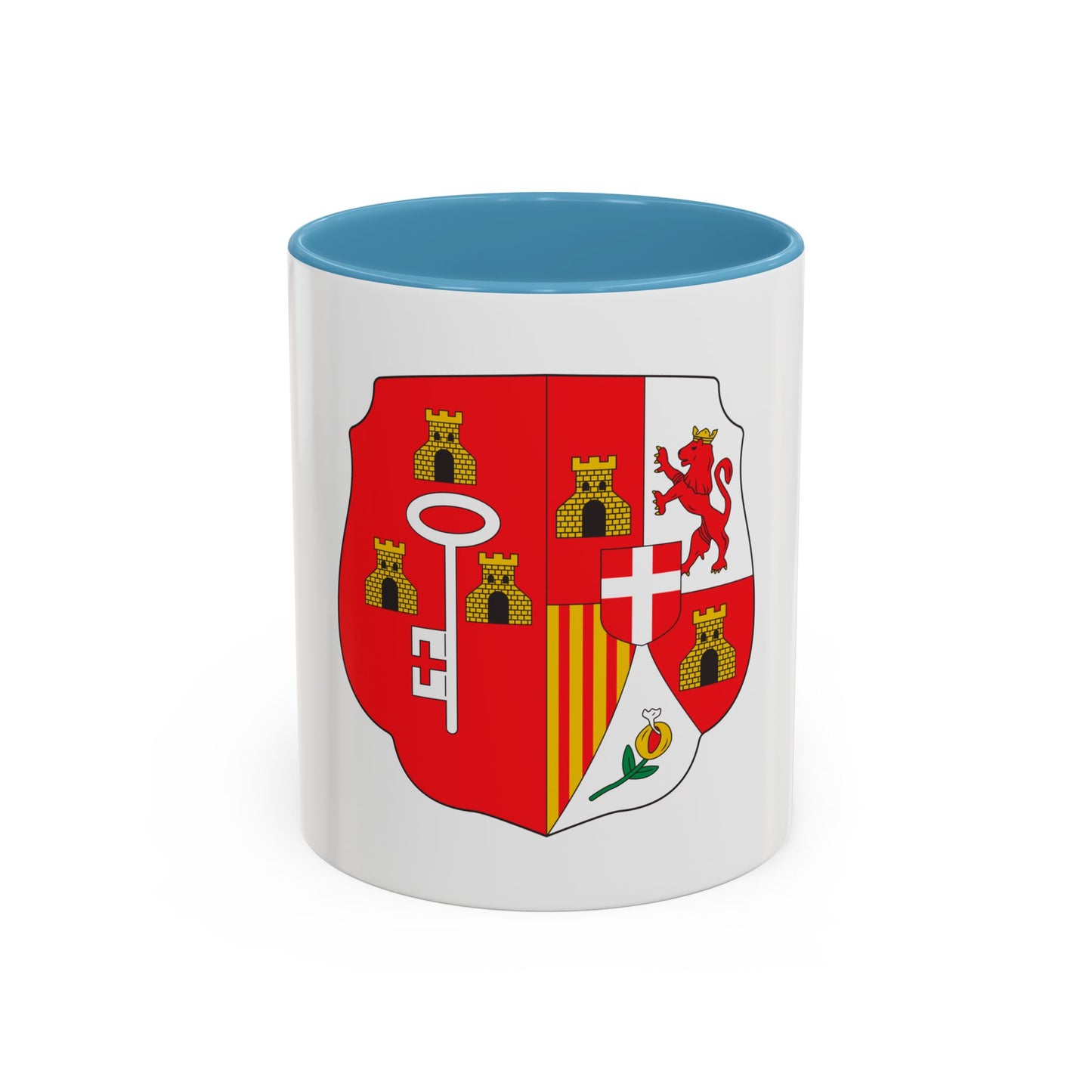 Coat of arms of the Captaincy General of Cuba - Accent Coffee Mug