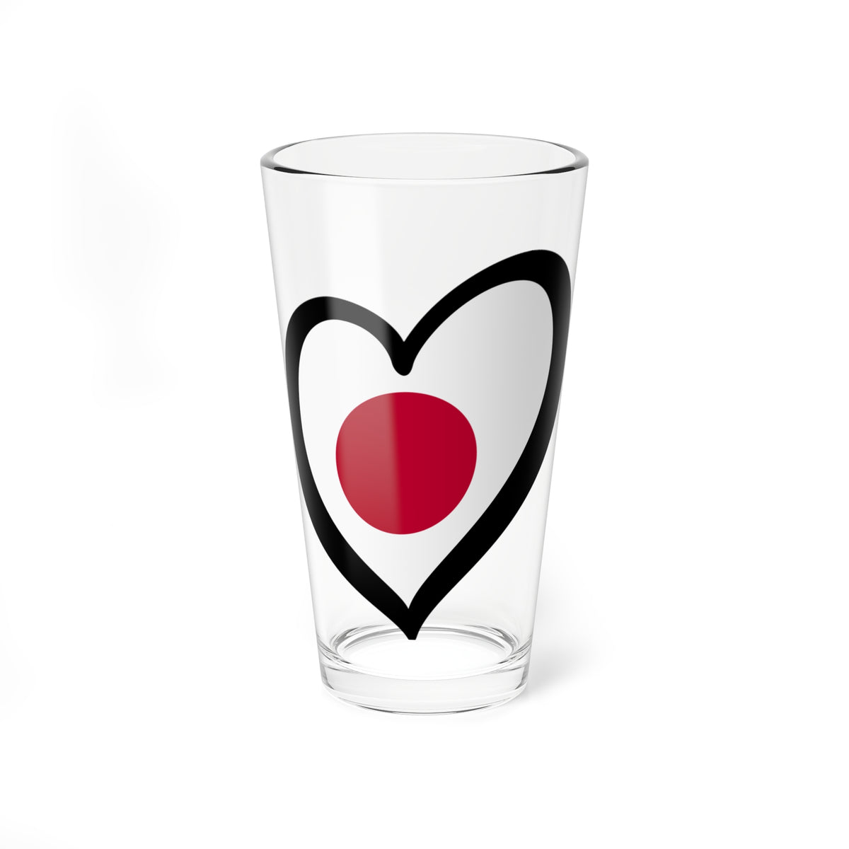 EuroJapón (Japan) Pint Glass 16oz
