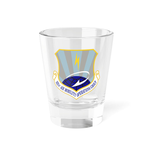 521st Air Mobility Operations Group (U.S. Air Force) Shot Glass 1.5oz