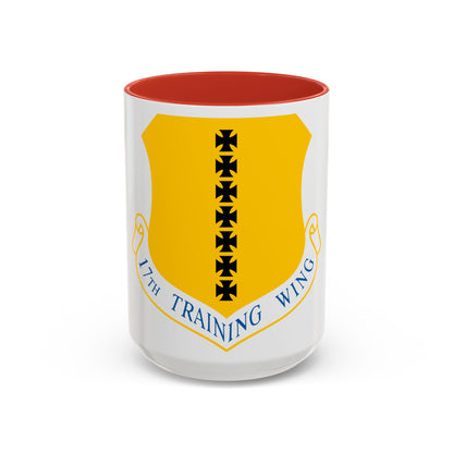 17th Training Wing (U.S. Air Force) Accent Coffee Mug