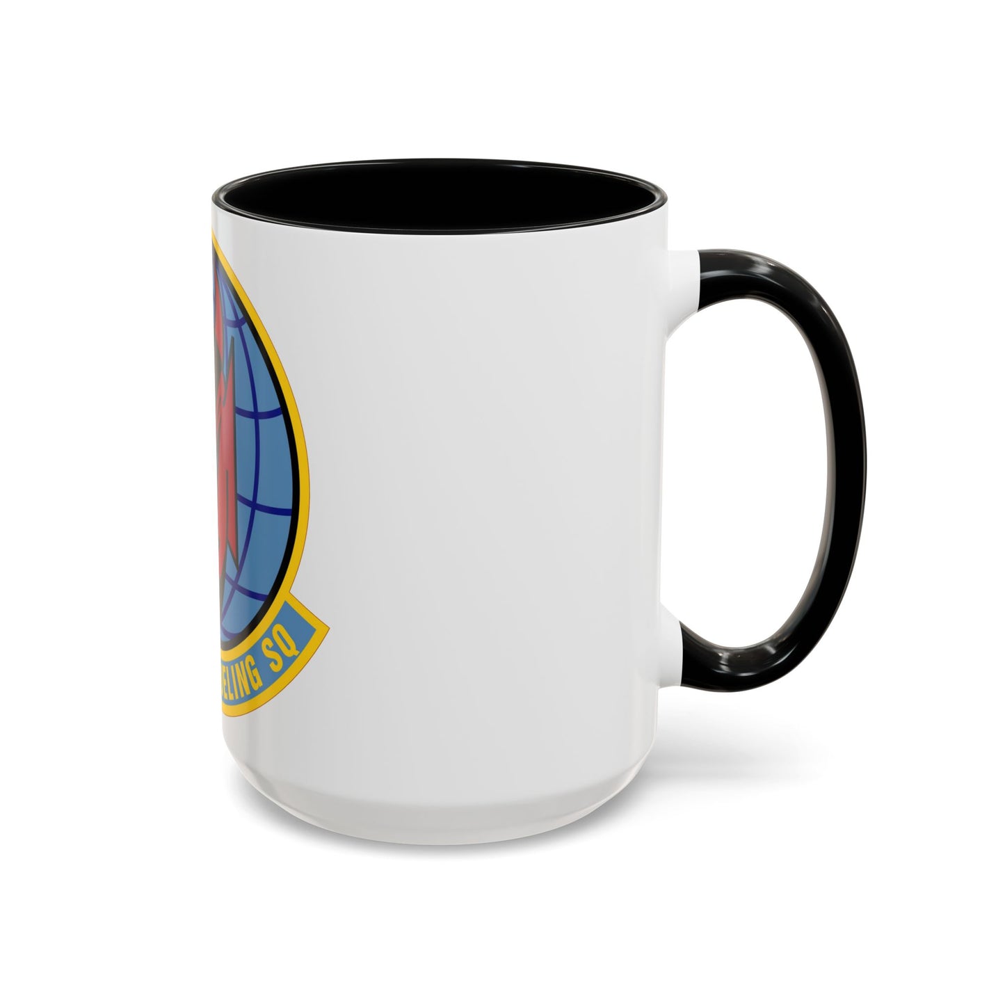 50 Air Refueling Squadron AMC (U.S. Air Force) Accent Coffee Mug