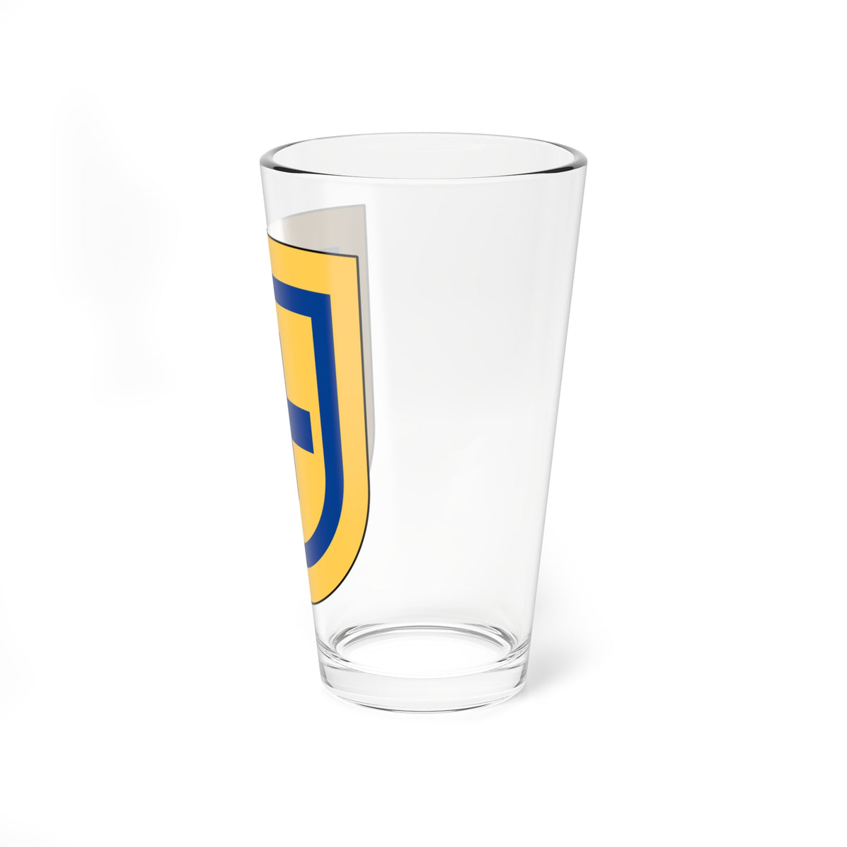 Gårdeby församling vapen (Sweden) (Coat of Arms) Pint Glass 16oz