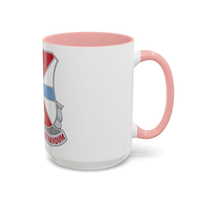 578 Engineer Battalion (U.S. Army) Accent Coffee Mug