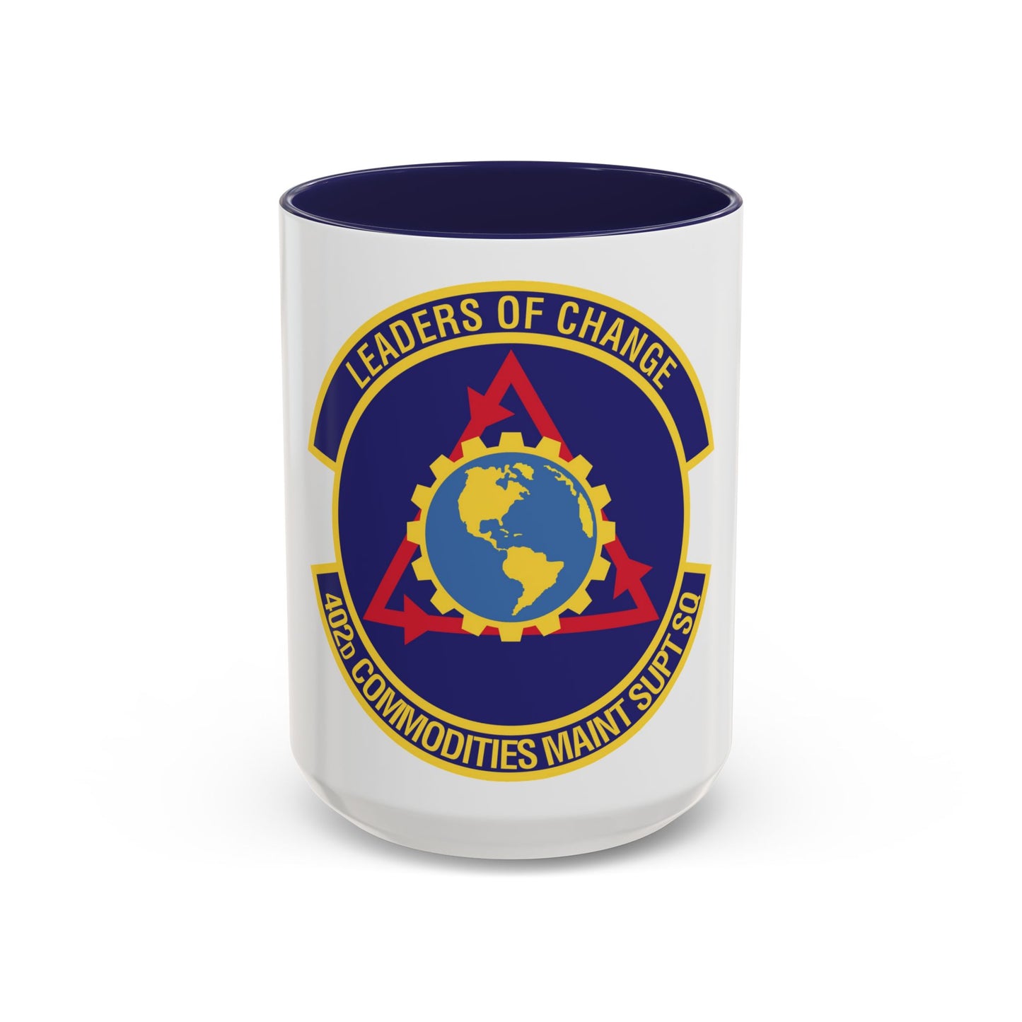402d Commodities Maintenance Support Squadron (U.S. Air Force) Accent Coffee Mug