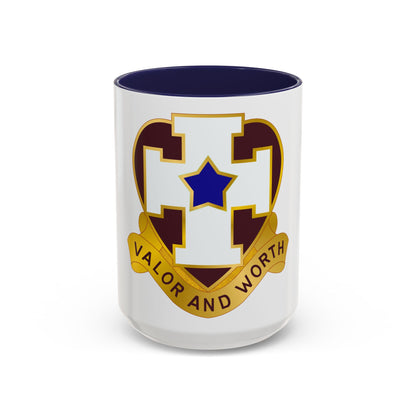 139 Medical Brigade 2 (U.S. Army) Accent Coffee Mug
