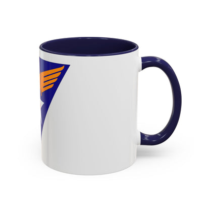 12 Air Force (U.S. Army) Accent Coffee Mug