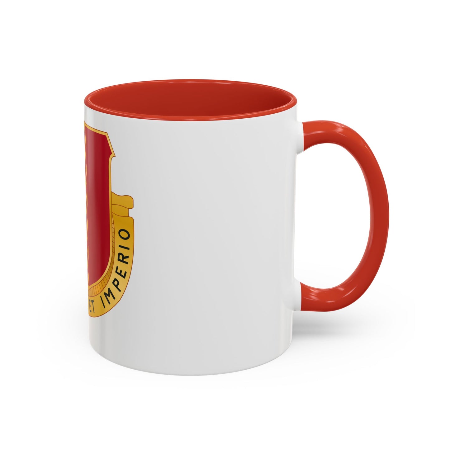 951st Antiaircraft Artillery Gun Battalion (U.S. Army) Accent Coffee Mug