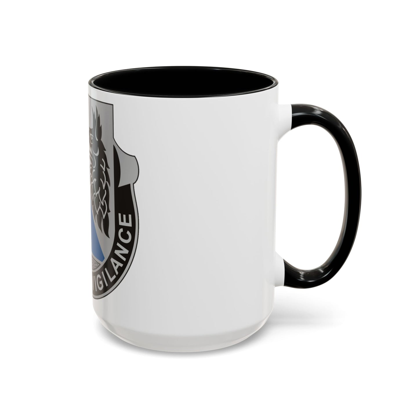 649 Military Intelligence Battalion (U.S. Army) Accent Coffee Mug