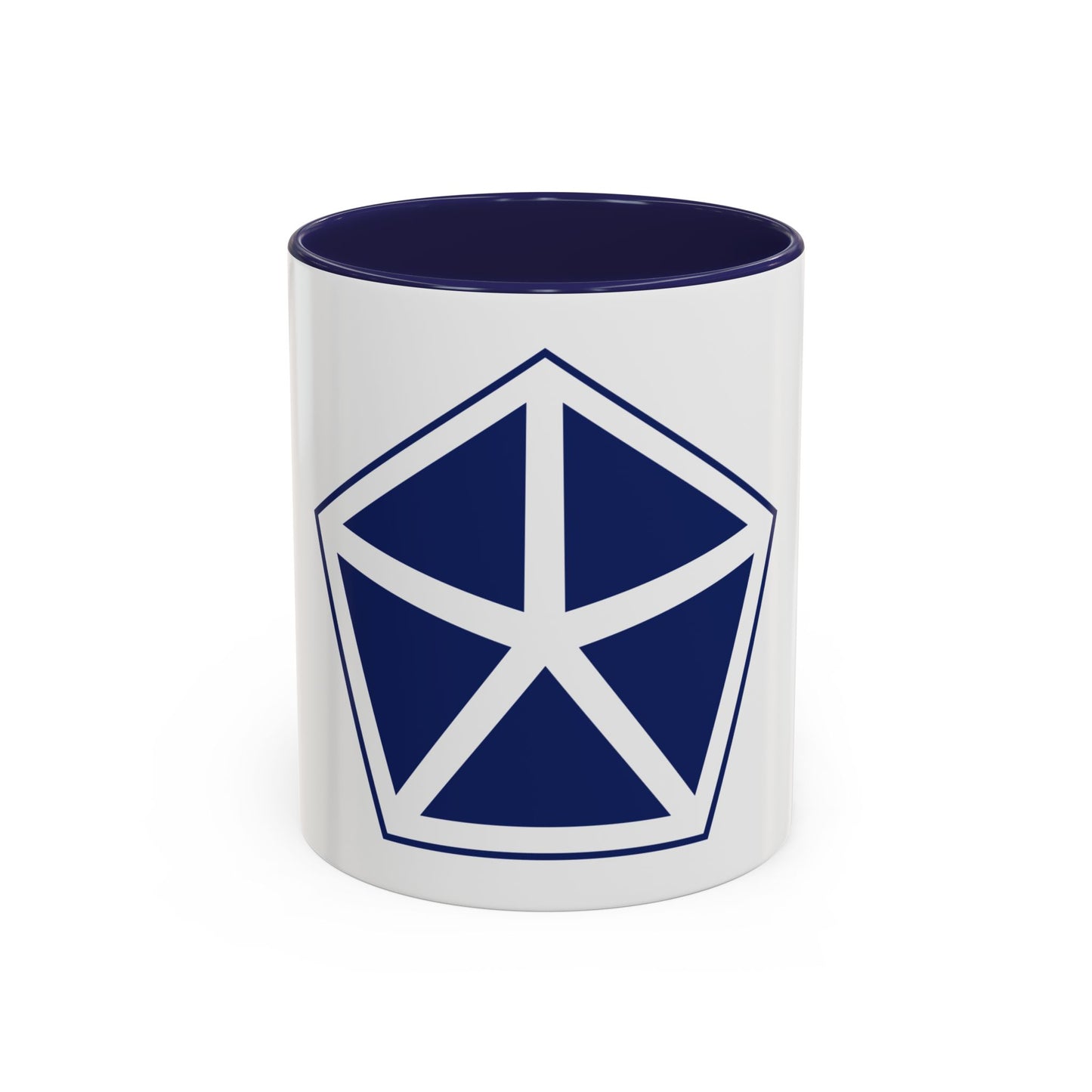 V Corps United States (U.S. Army) Accent Coffee Mug