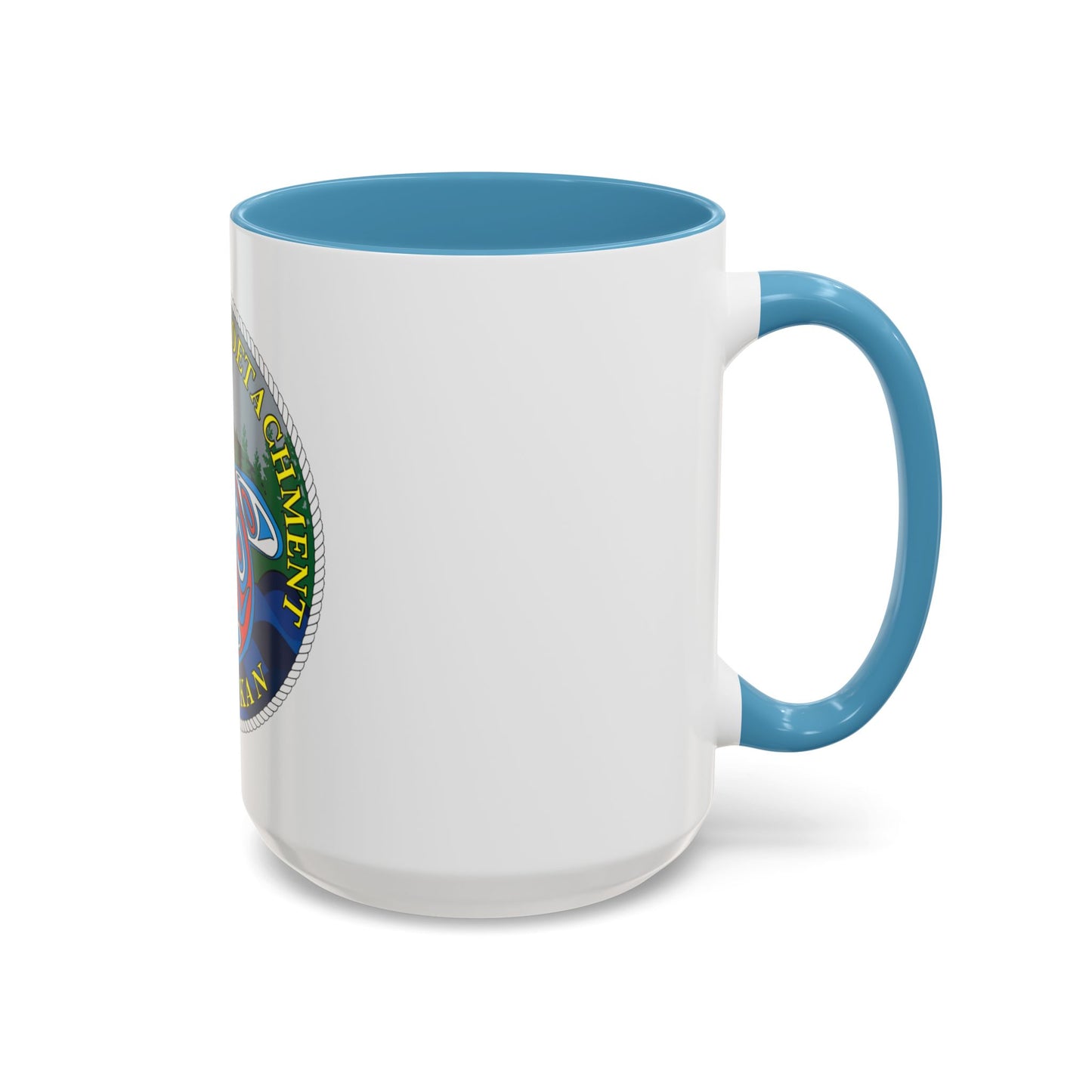 Marine Safety Detachment Ketchikan (U.S. Coast Guard) Accent Coffee Mug