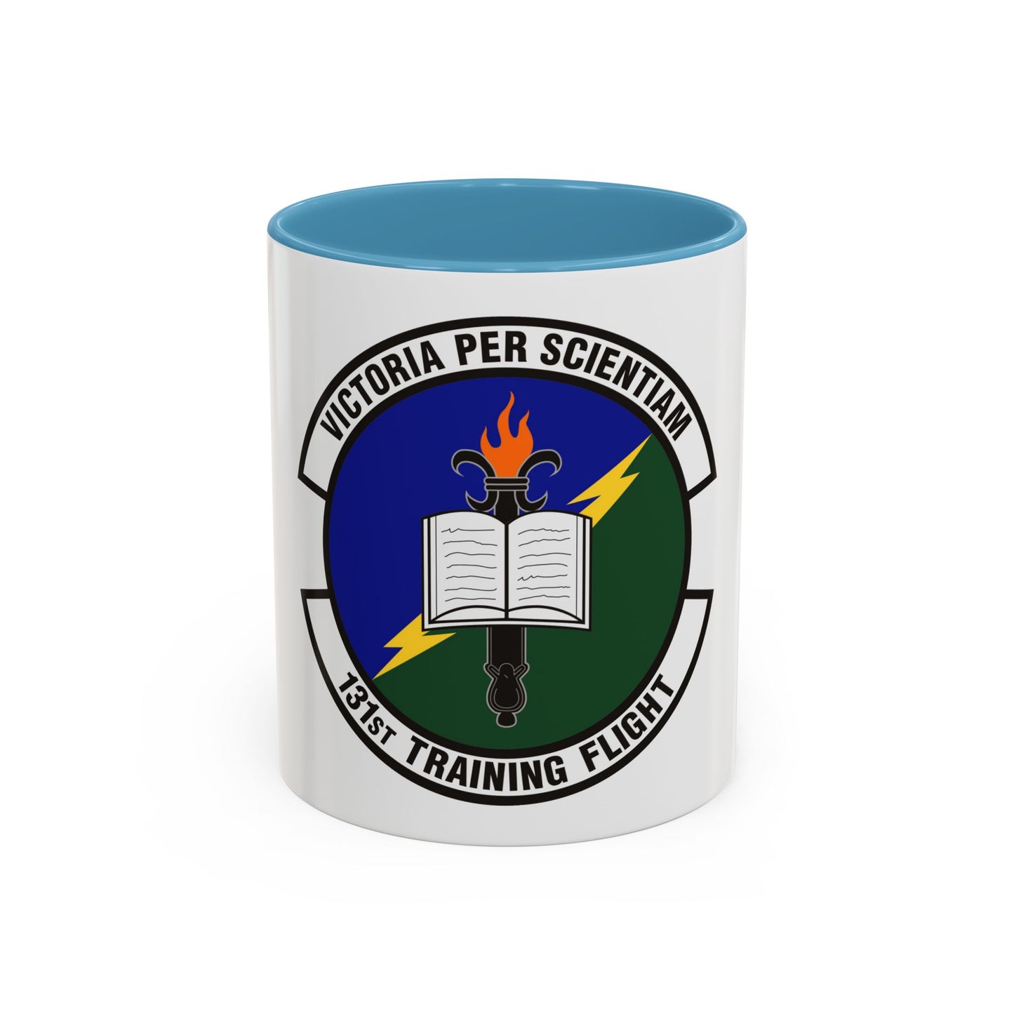 131st Training Flight (U.S. Air Force) Accent Coffee Mug