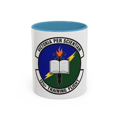 131st Training Flight (U.S. Air Force) Accent Coffee Mug