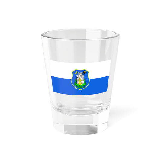 Zastava Kamnika (Slovenia) Shot Glass 1.5oz