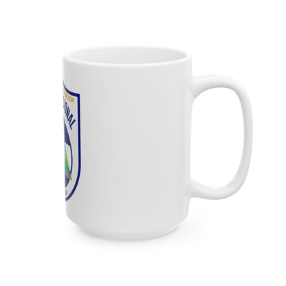 Directorate-General of National Police of Nicaragua 1990-2014 - White Coffee Mug